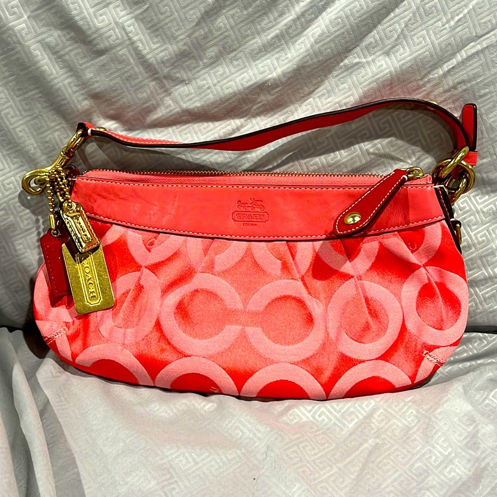 Coach Pink hobo